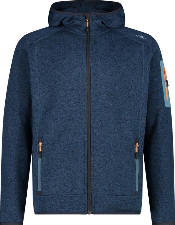 Immagine prodotto CMP Campagnolo Giacca Fix Hood Jacquard Knitted 3H60847N (54)