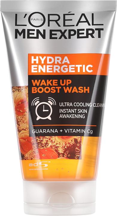 L'Oréal Paris L'Oréal - Paris Men Expert Hydra Energetic Wake Up Boost Wash - 100ml (Waschcrème, 100 ml)