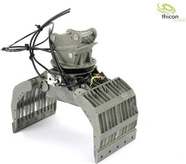 Actual product image Thicon Models Sorting gripper with V2A hydraulics for 36 tonnes