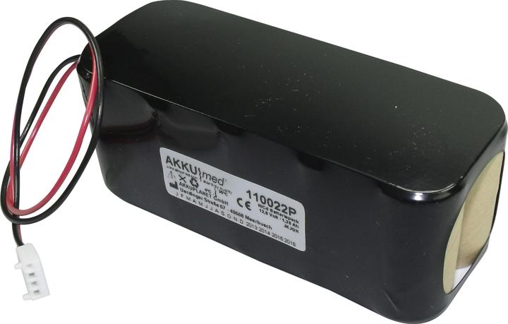 XCell NC rechargeable battery suitable for Arcomed infusion pump VP5005 (1 pcs., 1300 mAh, Rechargeable battery)