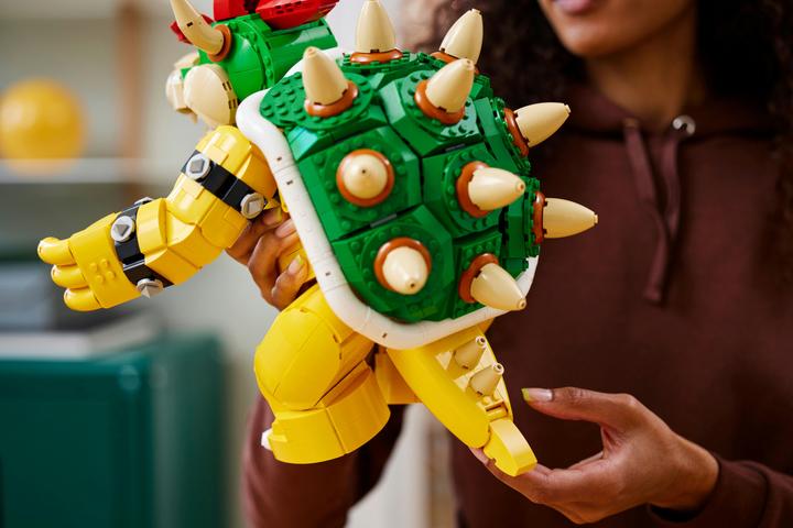Immagine prodotto LEGO Il potente Bowser (71411, LEGO Super Mario)