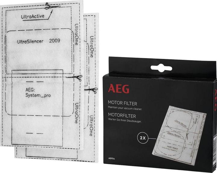 Produktbild AEG Electrolux AEF 54 Motorzuschnittfilter/S-Bag-Modelle