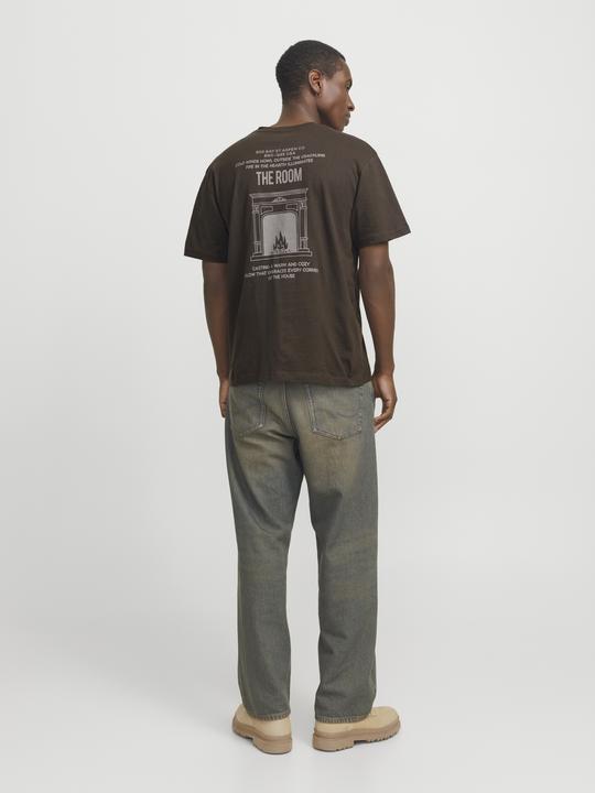 Immagine prodotto Jack & Jones T-shirt stampata con scollo rotondo (XS)