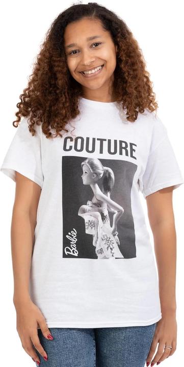 Actual product image Barbie Womens/Ladies Couture T-Shirt (XL)