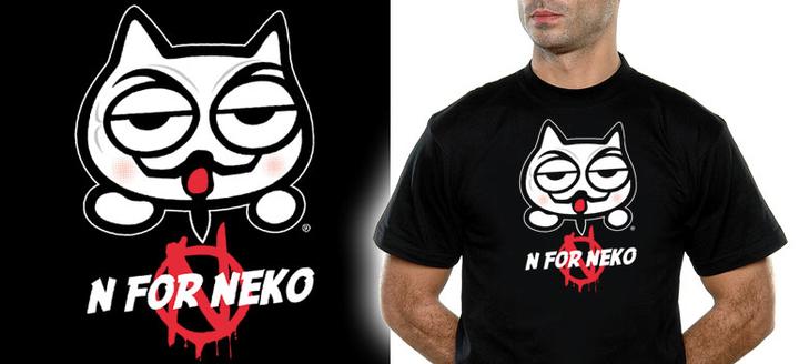 Actual product image Neko Wear Neko One Nekonymous (XL)