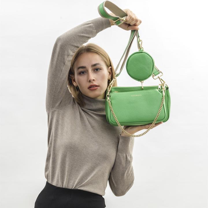 Produktbild Lazarotti Milano Leather Umhängetasche Leder 23 cm