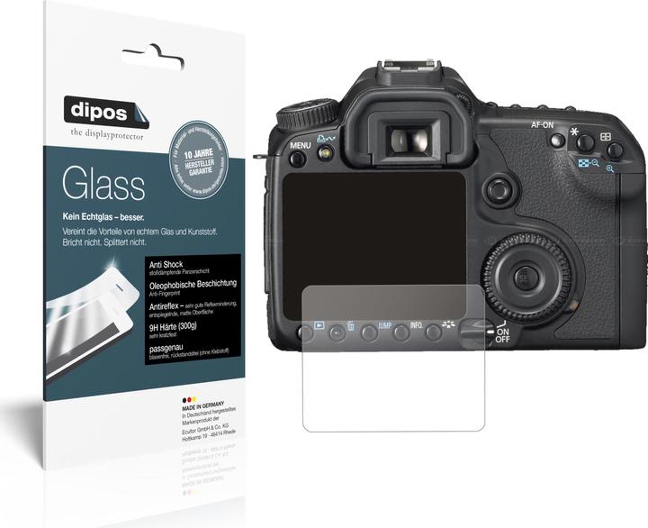 Actual product image Dipos Screen Protector Anti-Shock (Screen protector, Canon EOS 50D)