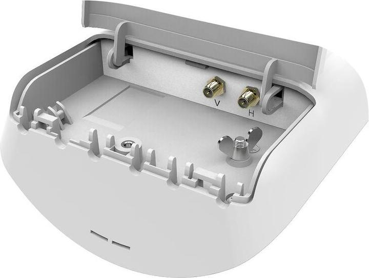 Immagine prodotto MikroTik HGO-antenna-OUT Antenna di rete 7.1 dBi Antenna omnidirezionale RP-SMA (5G)