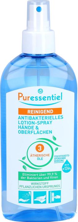 Puressentiel Reinigend antibakterielles Lotion Hände und Oberflächen (250 ml)
