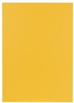 Image du produit Falken Chemises en carton, Jaune (A4, 100 x)