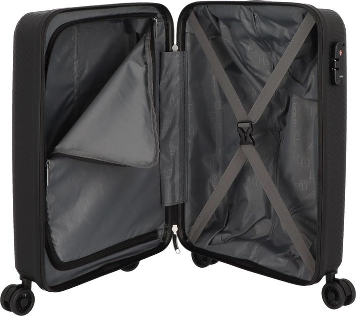 Actual product image American Tourister Summer Hit 4 wheels cabin trolley 55 cm (34.50 l, Hand luggage (up to 50 litres))
