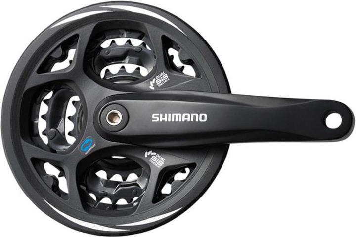 Produktbild Shimano Altus FC-M311 Kurbelgarnitur 48/38/28 (170 mm)