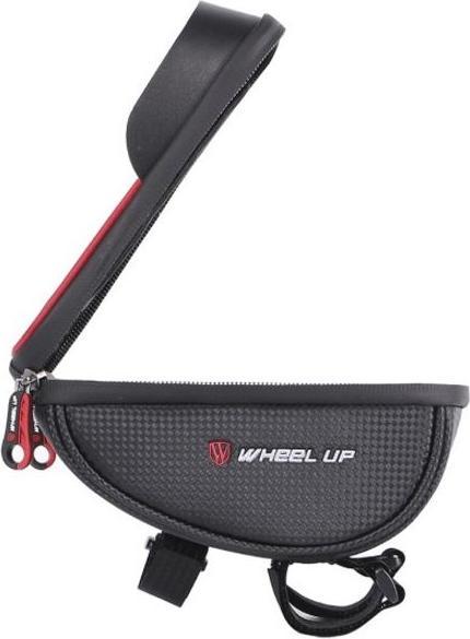 Actual product image Wheel Up Bike mount for cell phones up to 6 inch