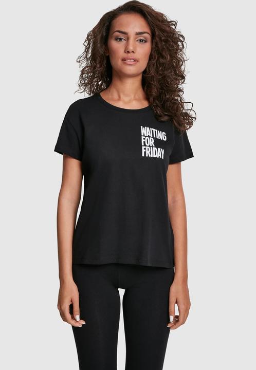 Image du produit Mister Tee Ladies Waiting For Friday Box Tee - 2966 (4XL)