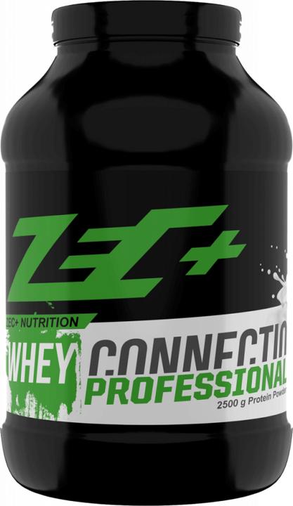 Immagine prodotto Zec+ Nutrition Whey Connection Professional (lattina da 2500g) (Vaniglia, 1 pz., 2500 g)