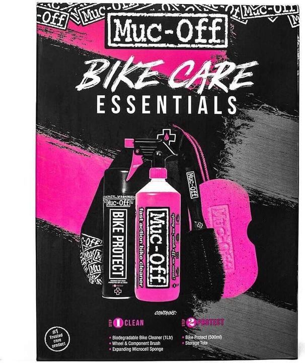 Muc-Off Essentials Kit (1000 ml, Fahrradreiniger)