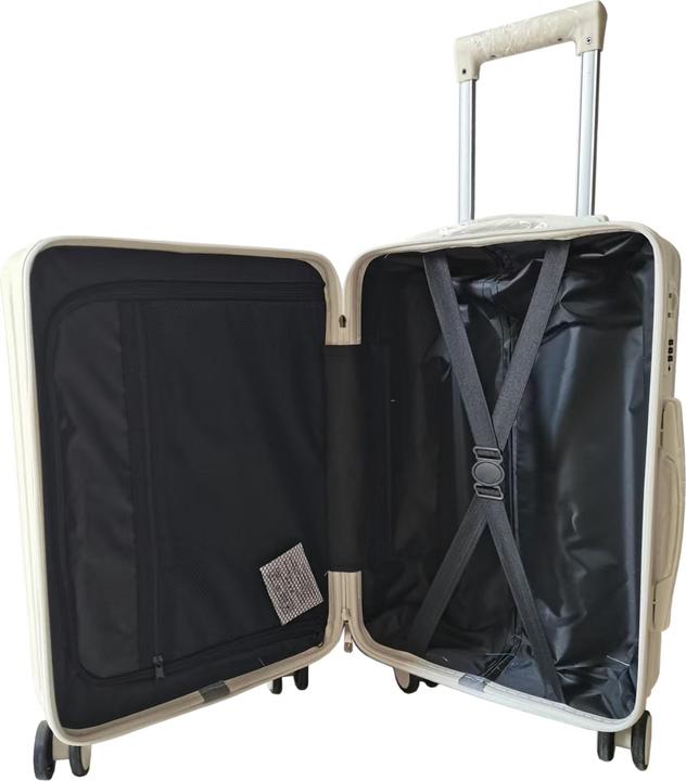 Image du produit NTK-Collection Kofferset Leandra 2-teilig (80 l, M (50 - 90l), L (90 - 115l))