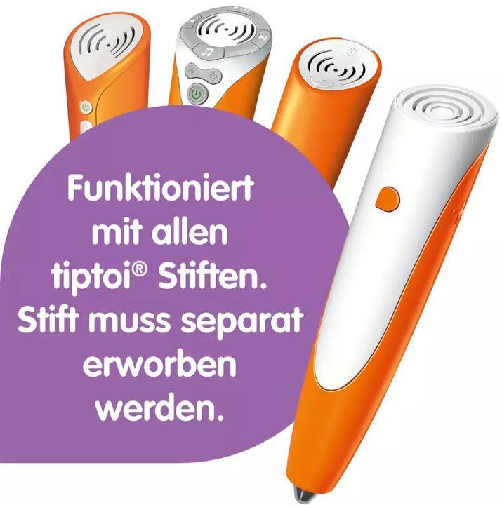 Produktbild tiptoi Wale und Delfine (Deutsch, Johanna Prinz, Katharina Wieker)