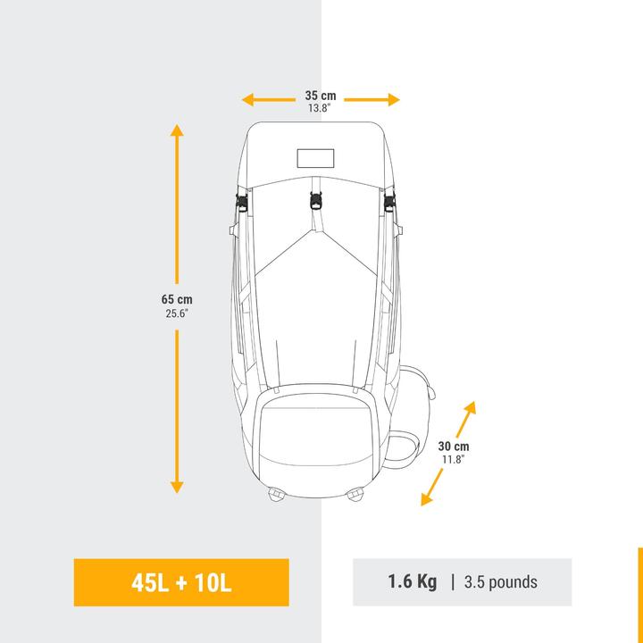 Actual product image Simond MT500 AIR (45 l)