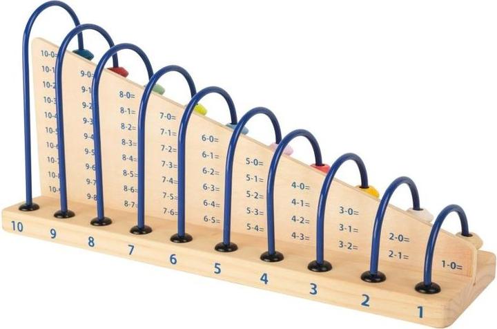 Immagine prodotto small foot Regolo calcolatore per andare Educare (Francese, Inglese)