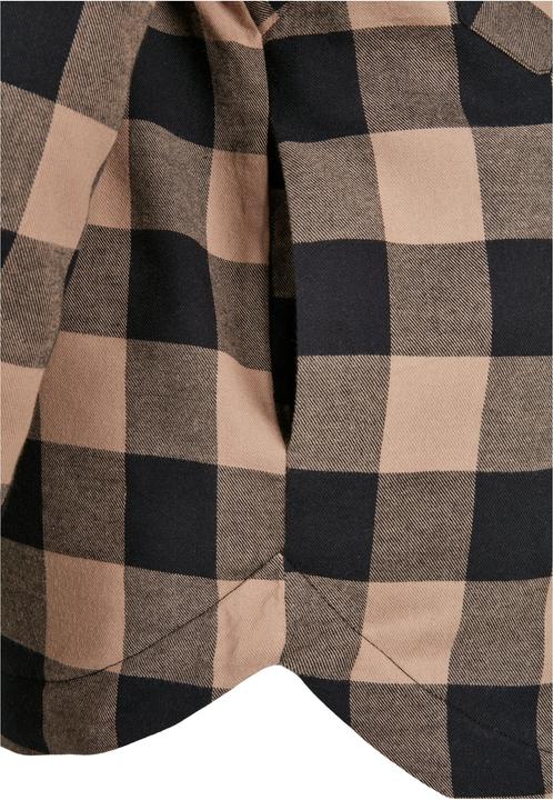 Produktbild Urban Classics Ladies Flanell Padded Overshirt (L)