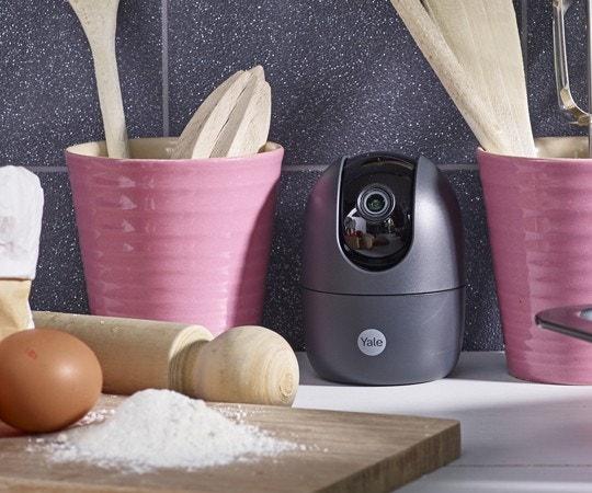 Actual product image Yale SV-DPFX-B-EU (1920 x 1080 Pixels)