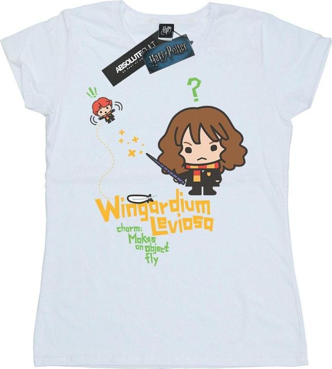 Hermione Granger Wingardium Leviosa Junior TShirt (XXL)