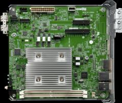 Image du produit HPE ProLiant MicroServer Gen10 (AMD Opteron X3421, 16 Go, Serveur Micro)