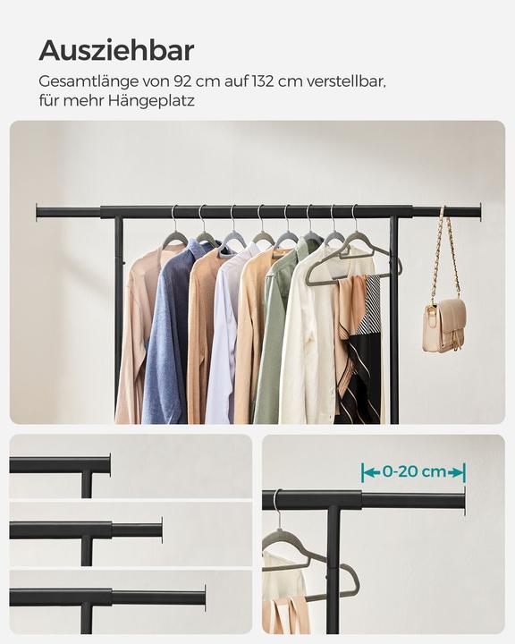 Actual product image Jamb Kleiderständer