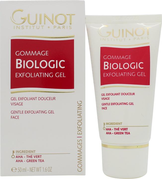 Actual product image Guinot Gommage Biologique Biological Peeling Radiance Gel 50ml - All skin types (Gel, 50 ml)