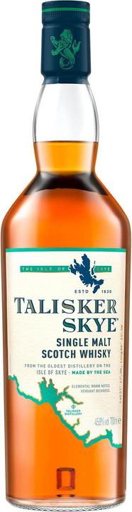 Produktbild Talisker Skye (Single Malt, Scotch Whisky, 1 x 70 cl)