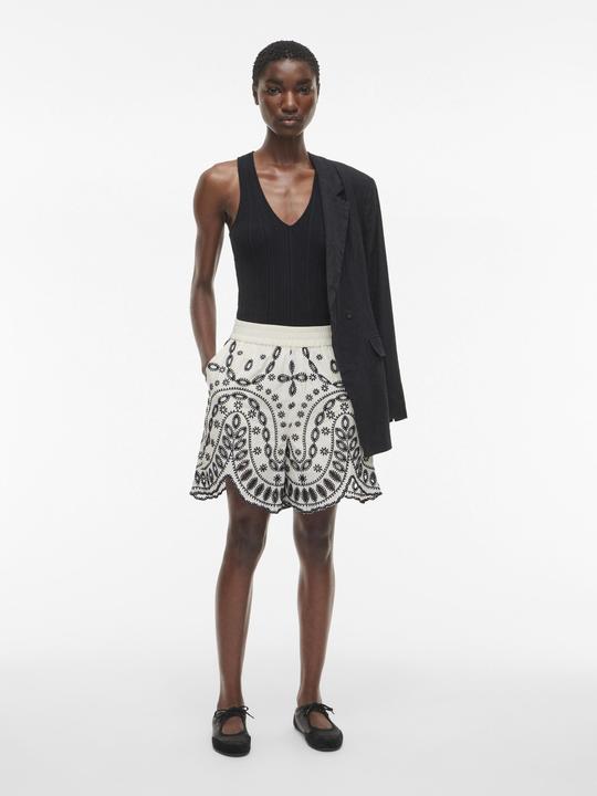 Produktbild Rouge Edit Stickerei Shorts (40)