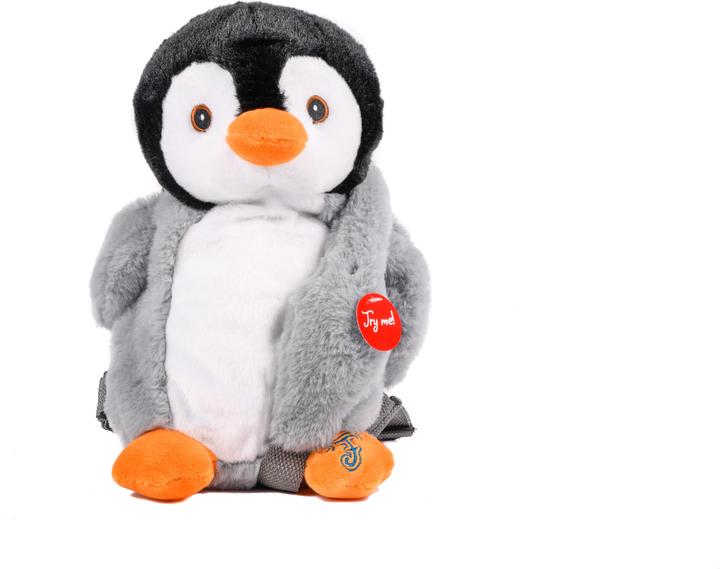 Produktbild Canenco Flappers Rucksack Pinguin Eco Plüsch (30 cm)