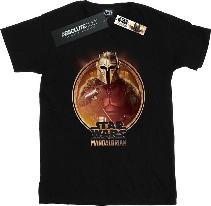 Produktbild Star Wars The Mandalorian The Armorer Framed TShirt (XXL)