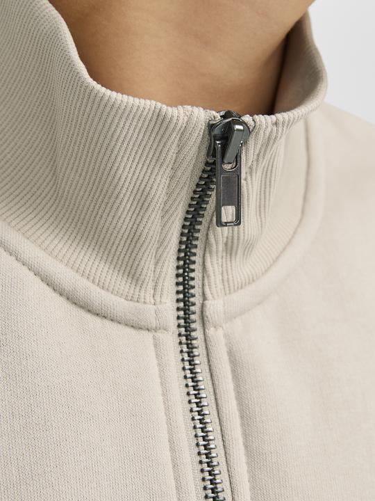 Produktbild Jack & Jones Jjebradley Sweat Half Zip Noos Jnr (128)