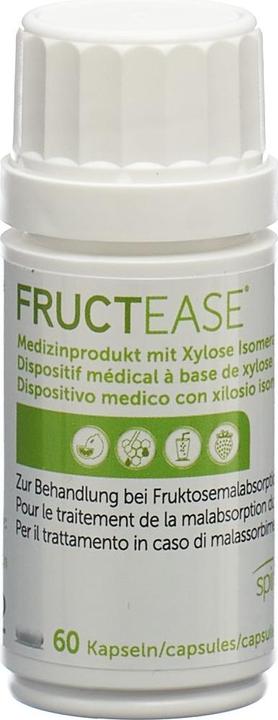 Actual product image Fructease enzyme preparation for fructose intolerance - 60 capsules (60 Piece, Capsules, 39 g)