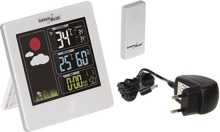 Image du produit Greenblue Station météo sans fil DCF GB521W Hygromètre sans fil