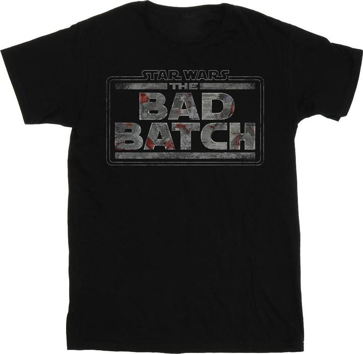 Produktbild Star Wars The Bad Batch Texture Logo TShirt (5XL)