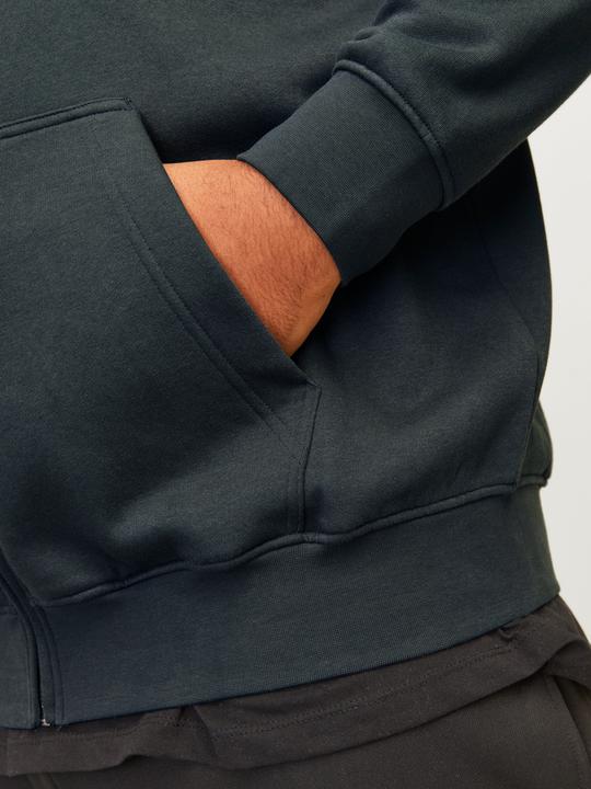 Actual product image Jack & Jones Jorvesterbro Sweat Zip Hood Noos Pls (XXL)