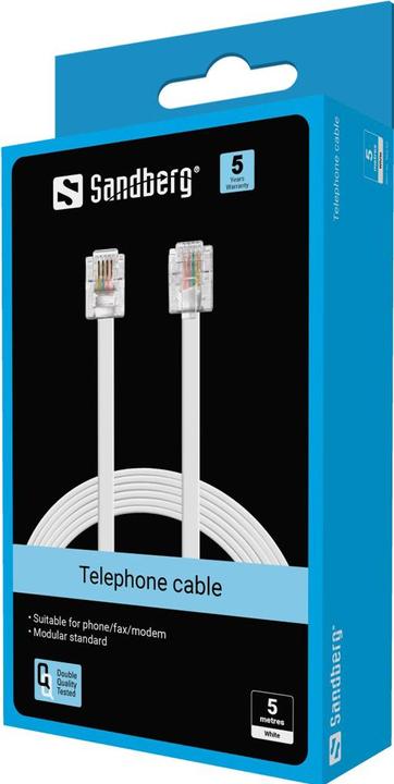 Produktbild Sandberg RJ11-RJ11