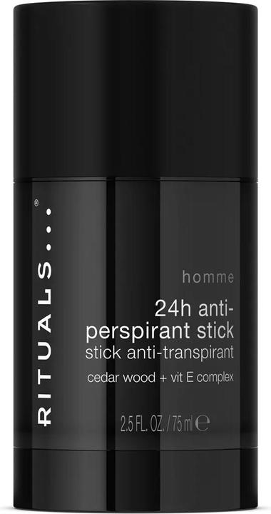 Actual product image Rituals Homme 24H Anti-Perspirant Stick (Stick, 75 ml)