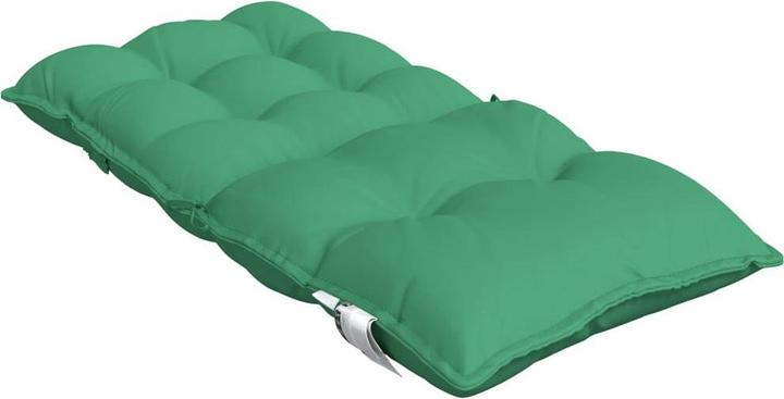 Image du produit VidaXL Coussin pour chaise à dossier bas 2 pcs. Tissu Oxford (100 x 50 x 7 cm)