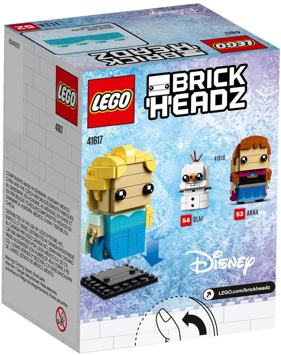 Image du produit LEGO Brick Headz Elsa 41617 (41617, LEGO Brickheadz)