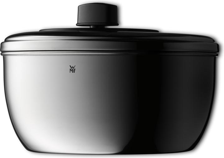 Produktbild WMF Salatschleuder 25,4cm Kunststoffsieb Gourmet Edelstahl