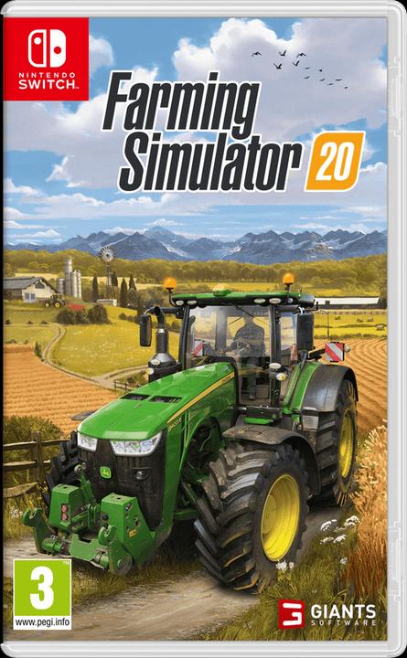 Immagine prodotto Giants Software Farming Simulator 20 (Switch, Switch Lite, Switch OLED)