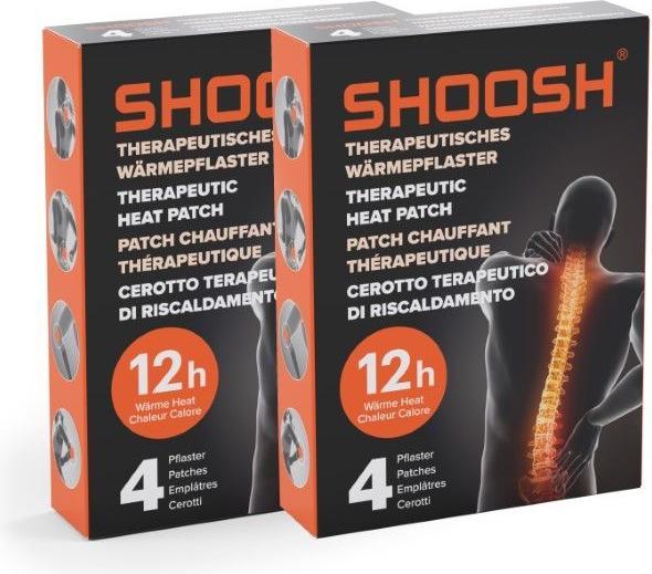Image du produit Shoosh Patch chauffant thérapeutique (2 paquets) (8 x)