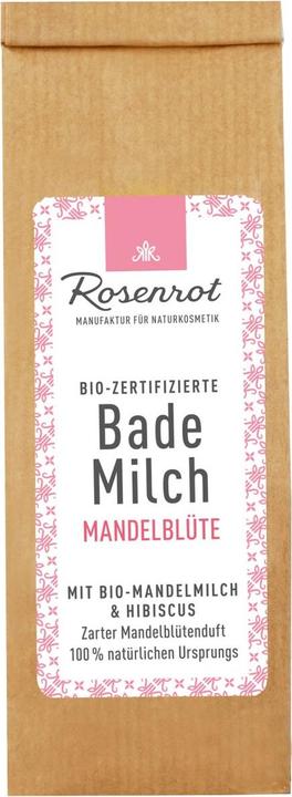 Produktbild Rosenrot Bademilch MANDELBLÜTE & HIBISCUS (Badepralinen)
