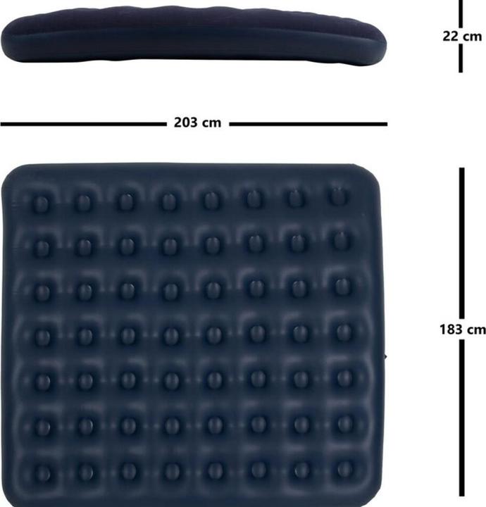 Actual product image Jilong Airbed (180 x 200 cm)