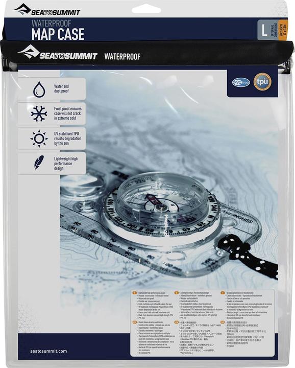 Produktbild Sea To Summit Waterproof Map Case Small