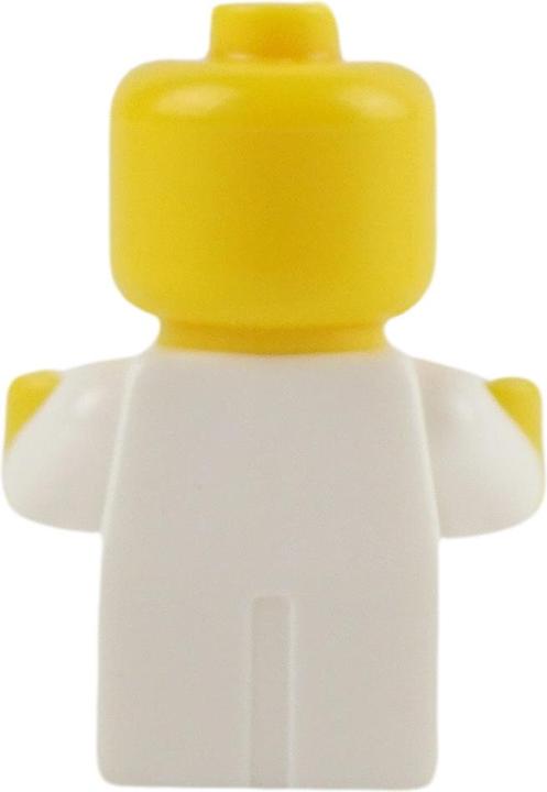 Actual product image LEGO Baby minifigure white body with yellow hands NEW! Quantity 1x